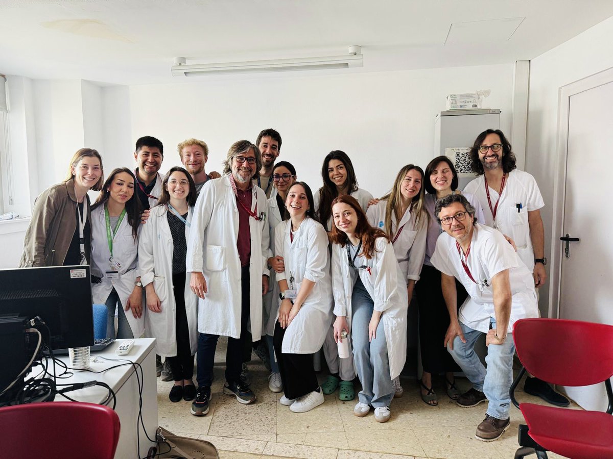 It's been a pleasure sharing our Lithiasis Unit with Dr. Paula Jimenez from Hospital General Mostoles, who 💕endourology and lithiasis. You're always welcome 👍🏻😷<a href="/UroHub/">Urologia- Hospital Universitari de Bellvitge</a>