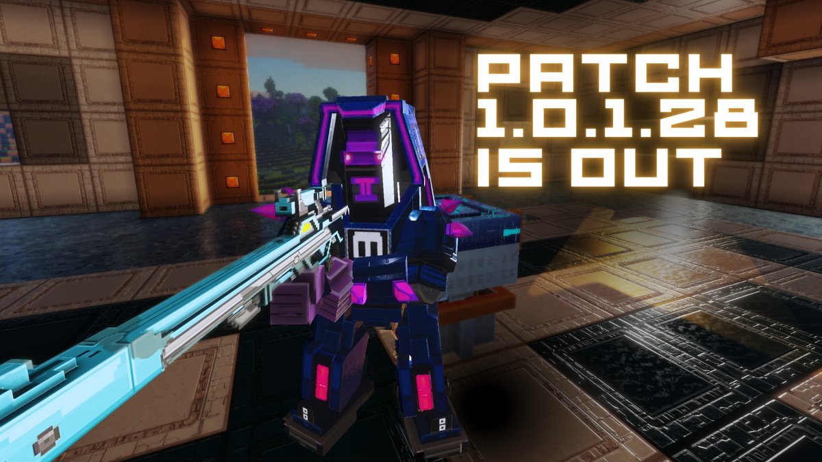 🚀 Update 1.0.1.28 is live!
 Pirates no longer attack unmanned ships, the recycler won’t duplicate energy cells anymore, and several crash issues — during landing, exiting the game, and more — have been fixed. Plus, you can now sort ship cargo and paint ramps, stairs, and