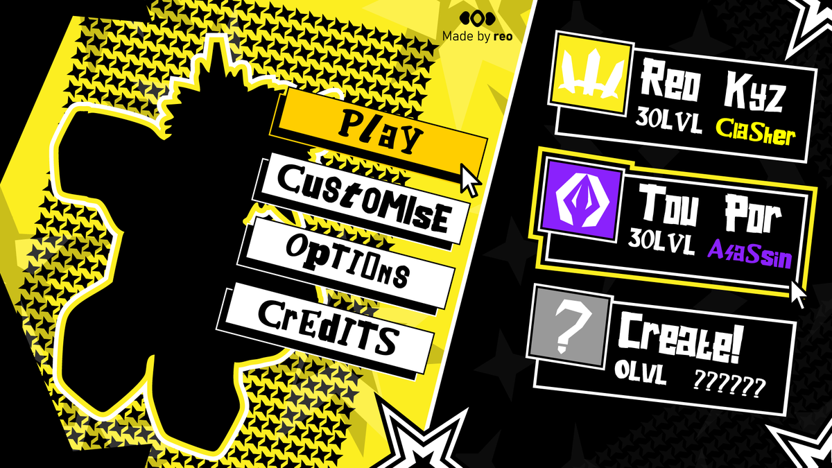 reovityy's tweet photo. 🔥 Roblox Anime RPG Main Menu 🔥
✨ Inspired by Persona 5's iconic style! ✨

Need a UI like this?
📩 DM me or Discord: reokys

#ROBLOX #RobloxDev #RobloxUI #UIUX #GameDev #Persona5 #CommissionsOpen https://t.co/Sw9gzbuYSQ