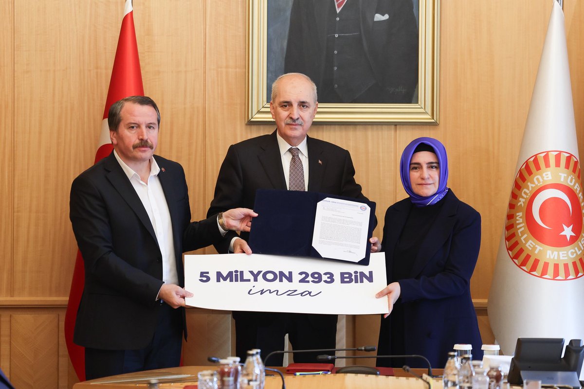 Numan Kurtulmuş tweet media