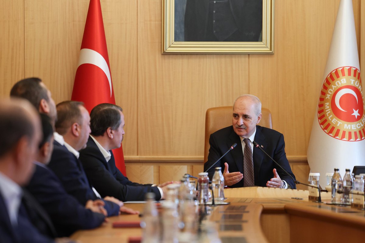 Numan Kurtulmuş tweet media