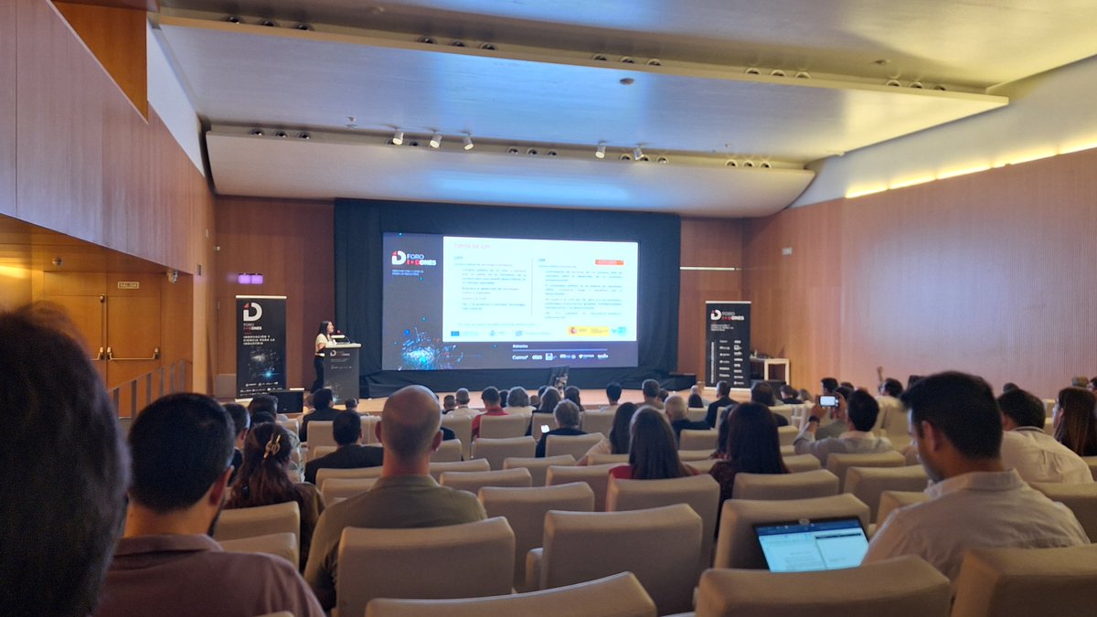 📸 El CDTI Innovación ha presentado el apoyo del CDTI a la industria y la #CompraPúblicaPrecomercial #DONES durante la segunda jornada del III Foro I+DONES

⚛️ Este evento es clave para el #ecosistema español de I+D+i en #energía de #fusión, destacando oportunidades en torno a la