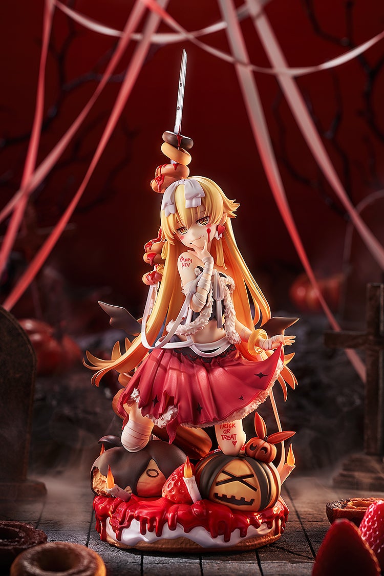 物語シリーズ」より吸血鬼の少女・忍野忍が「ハロウィン」をテーマに