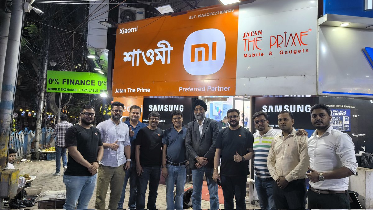 batchumalli's tweet photo. Supercharged meeting with our rockstar #MiPartners in Kolkata! โก
Seeing their passion for the brand & hunger to grow together โ the energy is contagious!๐
#XiaomiFamilyโค๏ธ https://t.co/GxSQMbwm4H
