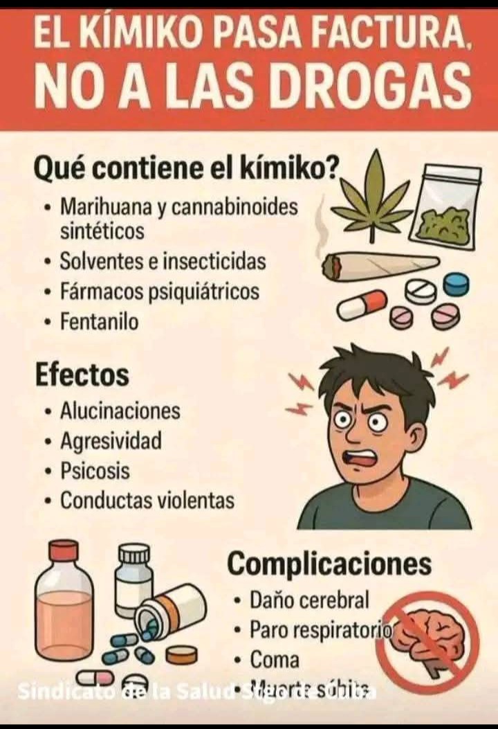 DarielDPE's tweet photo. 🚫💊 ¡Cuidado con las drogas químicas! Pueden parecer atractivas, pero sus efectos son devastadores. No arriesgues tu salud y bienestar. Busca apoyo y elige un camino más seguro. Tu vida y tus sueños valen más. #SaludMental #DrogasNo #Cuídate 🛑❤️ @SuarezCLoreley @CamagueyDPE https://t.co/8LOoA0tZgP