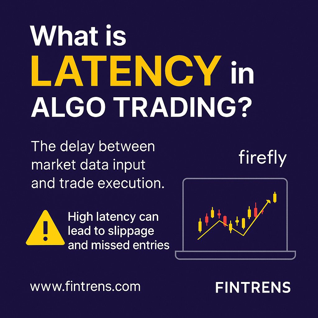 IbinIssac600's tweet image. What’s latency in algo trading?
A small delay in execution = big impact on profits.
Firefly by Fintrens runs on ultra-low latency — so your trades hit the market in milliseconds.
🔗 fintrens.com
#AlgoTradingIndia #FireflyBot #OptionsSelling #FintechIndia