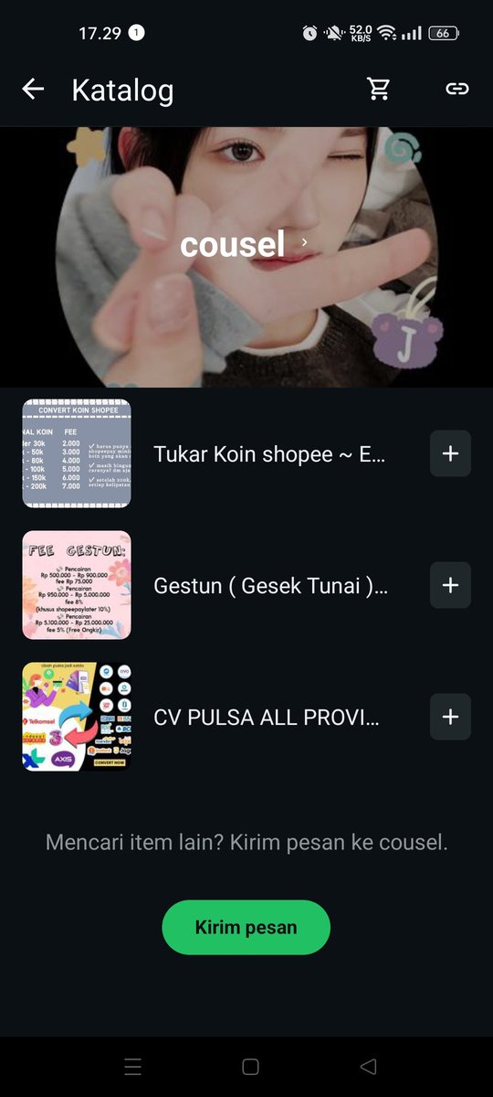 glowaing's tweet photo. @twntyth @foryuca +62 859-2053-1662 ini nomer baru dan template nya juga sama testi nya juga sama  @ccousel https://t.co/uR38ZtfPkV