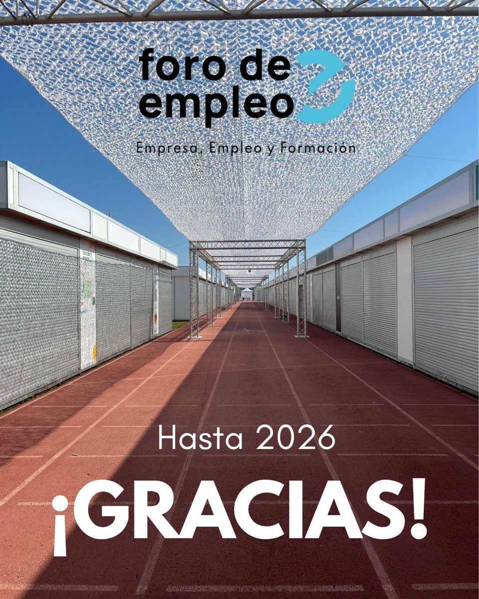 🚪Cerramos #foroeupv 2025 con + de 2️⃣1️⃣5️⃣ empresas 💼 y + de 7️⃣4️⃣0️⃣0️⃣ visitantes👥, y sobre todo con la satisfacción de haber creado cientos de oportunidades laborales 📄 a corto y largo plazo ¡Gracias a todo el mundo por colaborar, participar y hacerlo posible!🤗