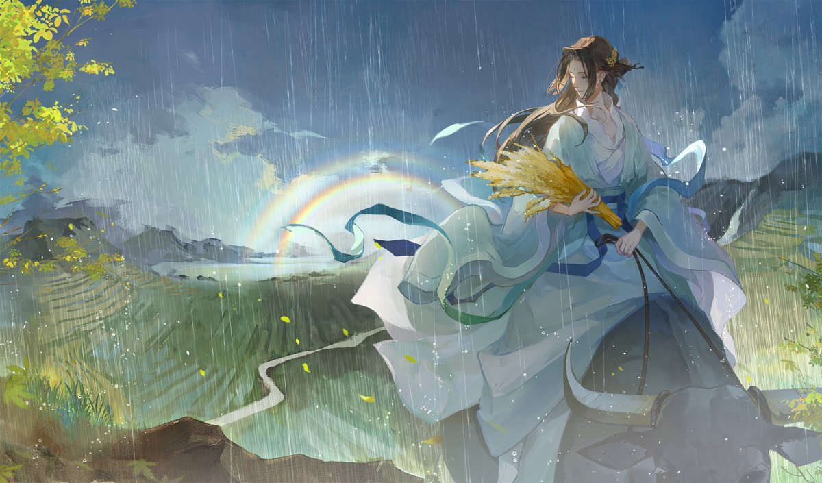 YUSHI HUANG (AUDIO DRAMA VERSION)  🥹🌾❤️✨