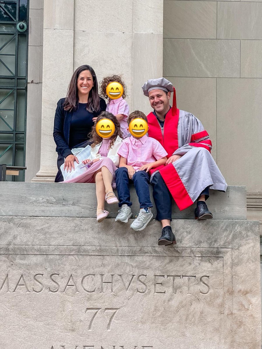 Guy Zyskind enc/acc (@guyzys) on Twitter photo Today should have been a happy day.
I finally got my PhD from <a href="/MIT/">Massachusetts Institute of Technology (MIT)</a>, with my 5-year-old twins, my 2-year-old and my parents (children of Holocaust survivors) traveling halfway around the world just to be there.
Instead, MIT’s student commencement speaker decided it was Today should have been a happy day.
I finally got my PhD from <a href="/MIT/">Massachusetts Institute of Technology (MIT)</a>, with my 5-year-old twins, my 2-year-old and my parents (children of Holocaust survivors) traveling halfway around the world just to be there.
Instead, MIT’s student commencement speaker decided it was