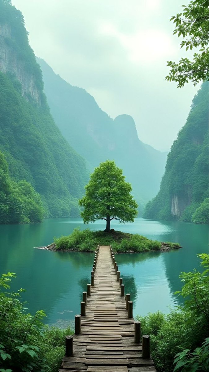 BackTo_nature67's tweet photo. 🌿✨ A path to tranquility — one tree, one island, endless peace. Nature’s stillness speaks louder than words. 🌳💧

#NatureZen #IslandEscape #TreeOfLife #SerenityPath #GreenHaven #WanderMore #PeacefulPlaces https://t.co/P7UQJXS933