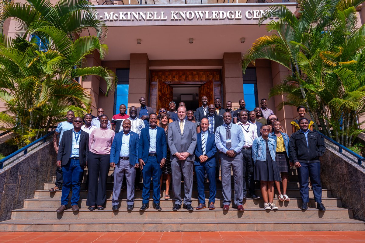 AceUganda's tweet photo. @AceUganda is excited to announce a 5-fold increase in compute capacity for researchers at @Makerere and across the region!

Special thanks to @usmissionuganda , @NIAIDNews , @IDIMakerere , and @TACC .

🔗See full HPC specs and access HPC resources here:
 https://t.co/nfuYRglLj2 https://t.co/0mSfjBFQg2