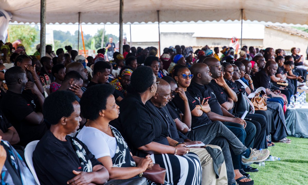ActionAid Rwanda (@actionaidrwanda) on Twitter photo On 29th May 2025, the management and staff of ActionAid Rwanda, accompanied by some members of the ActionAid Rwanda General Assembly, organized an event to remember the victims of the 1994 Genocide against the Tutsi in Rwesero Cell, Busasamana Sector, <a href="/NyanzaDistrict/">Nyanza District</a>. On 29th May 2025, the management and staff of ActionAid Rwanda, accompanied by some members of the ActionAid Rwanda General Assembly, organized an event to remember the victims of the 1994 Genocide against the Tutsi in Rwesero Cell, Busasamana Sector, <a href="/NyanzaDistrict/">Nyanza District</a>.