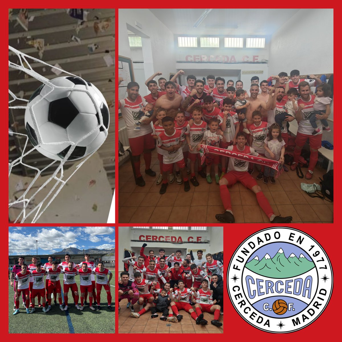 Senior A Cerceda C.F.

El Domingo (1 de Junio) a las 19:00h en Cerceda, el primer equipo se juega la permanencia en la Categoría Preferente Regional.

Seguro que con vuestro apoyo todo será mucha más fácil. VEN A ANIMARNOS y ayudarnos a conseguir el objetivo.

Vamooos Cerceda C.F