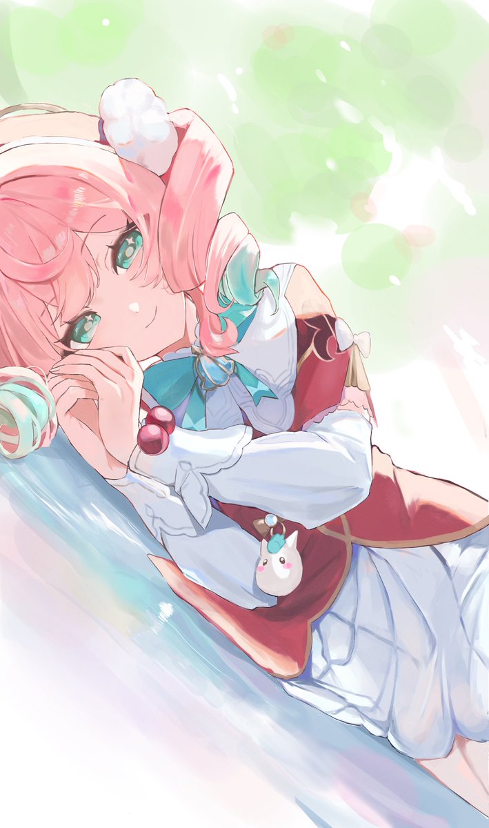 A_Qar_'s tweet image. #HonkaiStarRail  #Hyacine
ヒアンシーちゃん