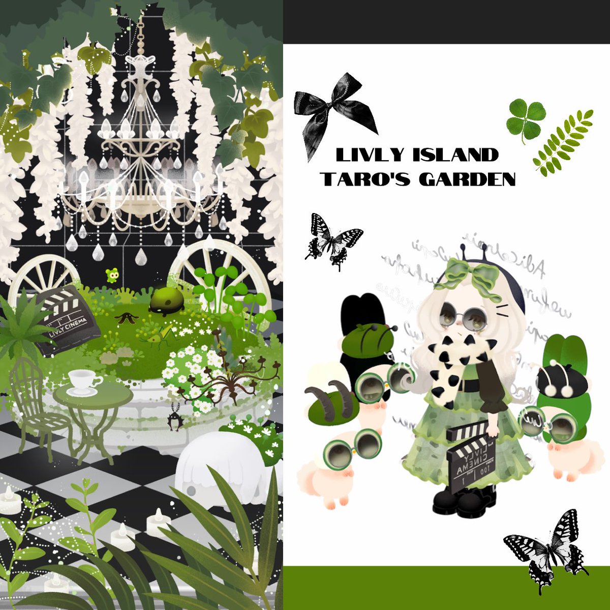 livly__taro's tweet photo. ‌　‌　‌　‌　‌　‌　‌　‌　‌ ‌‌‌‌ ‌
💚🖤 #tarooooworldᩚ𓈒 🤍🖤
‌　‌　‌　‌　‌　‌　‌　‌　‌ ‌‌‌‌ ‌ https://t.co/znpVUGXc3W