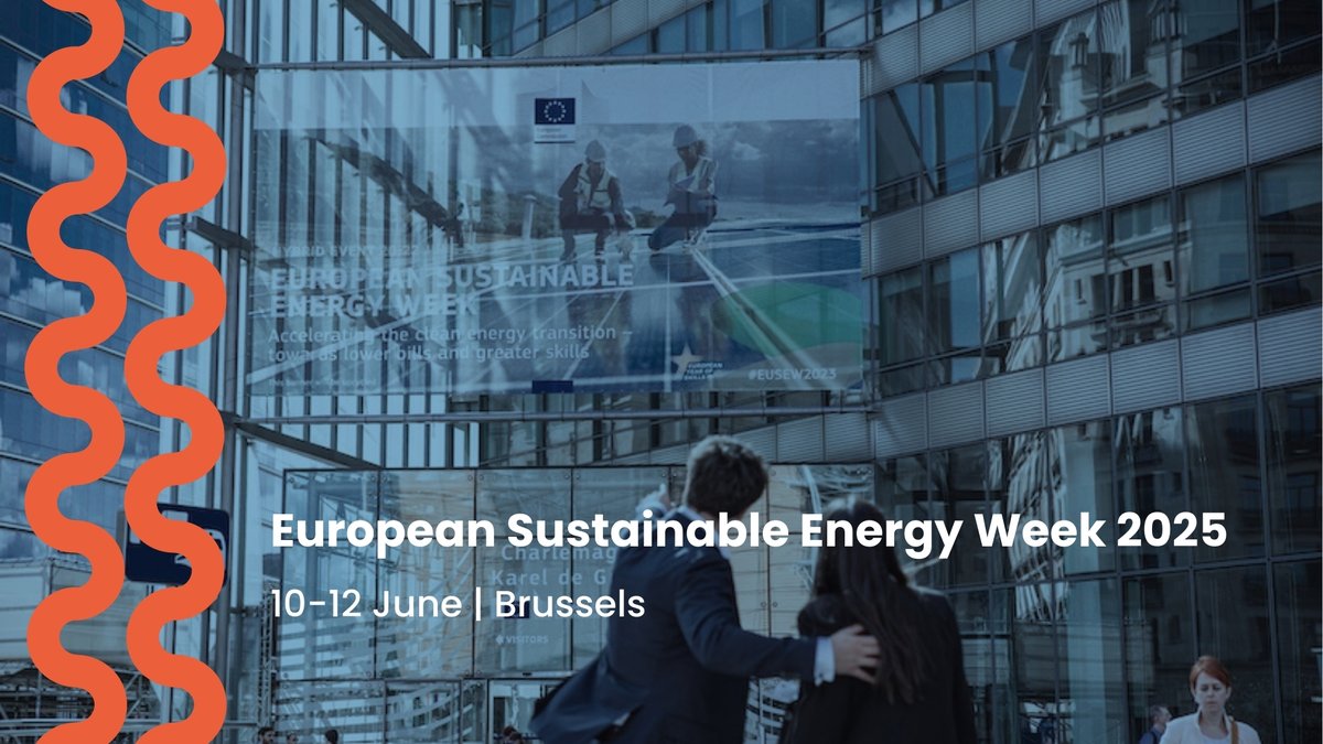 🚨 Exciting news!
#SteamDry is joining #EUSEW2025 🇪🇺

🗓️ June 9: Presenting at the <a href="/MiniStorH2020/">MiniStor</a> Final Conference.

🏛️ June 11–12: Visit us at the Energy Fair – Stand C-5.

👉 Learn more on our blog: steamdry.eu/steamdry-at-eu…

#HorizonEU #EnergyEfficiency #SustainableIndustry