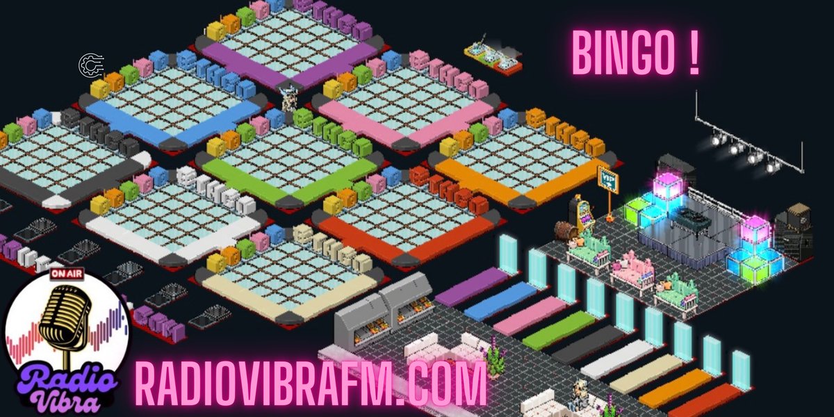 Están listos ? 
Much@s nos lo habéis pedido y aquí está !!! 

Pronto inauguraremos el juego de bingo , con unos premios increíble📣

Sintoniza radiovibrafm.com 📻