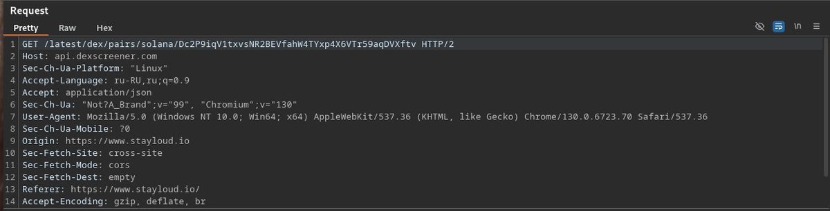 Something unusual is happening around <a href="/stayloudio/">Loud!</a>.

I've found price feed for a test token on the official Loudio site. Someone could hypothetically snipe the token right before the TGE. Couldn't he? <a href="/0x_ultra/">ultra</a> 

Is there something I am missing?
