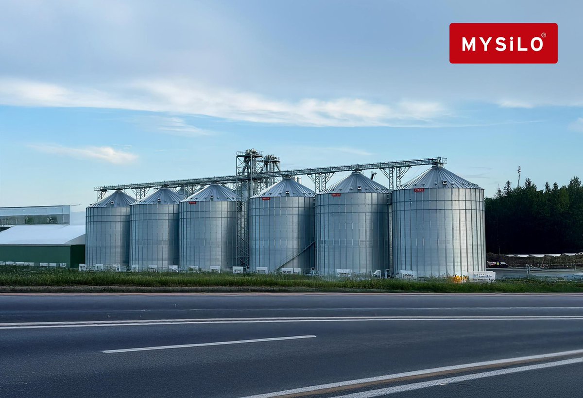 mysilotr's tweet image. “Engineering in every detail, quality in every solution…
Store your harvest with confidence through Mysilo products.”
#MysiloDifference #FutureOfStorage