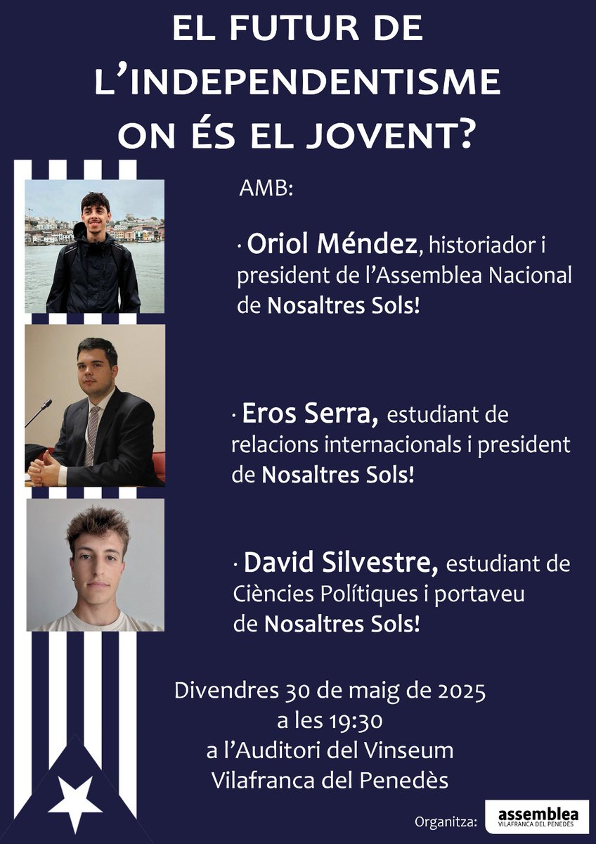 Ens veiem avui a Vilafranca!