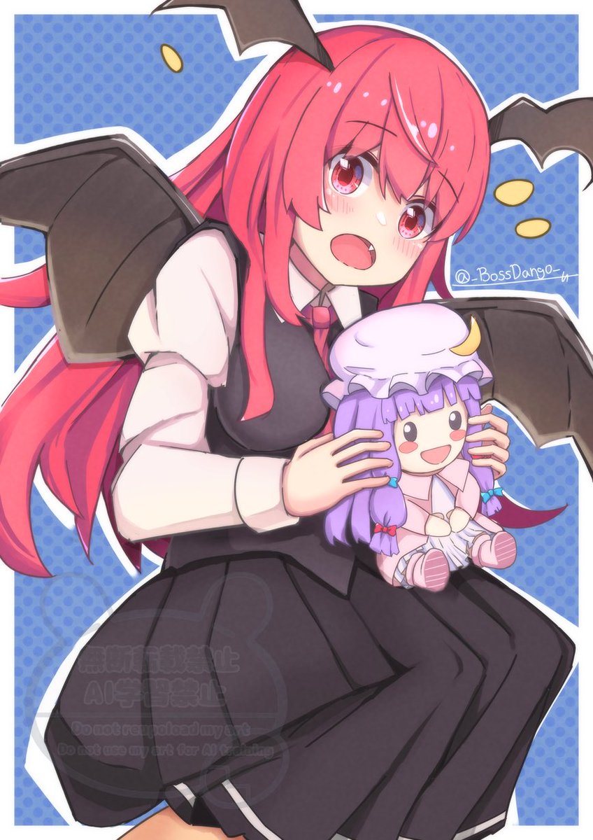 _BossDango_'s tweet image. 小悪魔ちゃん👿

#東方 #東方Project