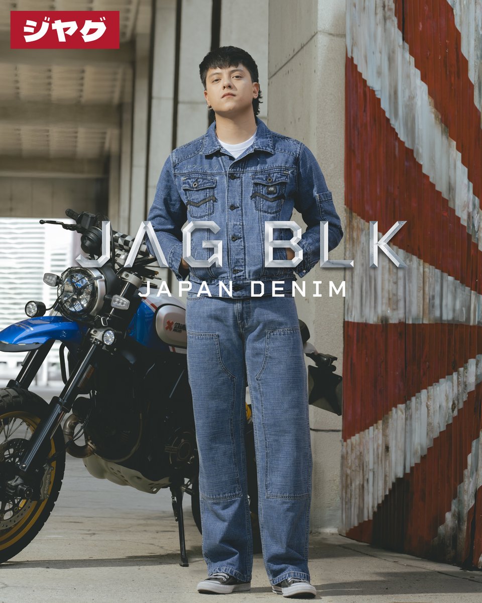 The new Premium JAG Black Hardcore Collection blends innovation, quality, and style. Honoring Japanese denim craftsmanship, discover your true-blue passion with every pair. Out now!
🔗jagjeans.com.ph

#JAGxDJP #DforJAGBLK #JagBLKJapanDenim #StarsInJAG⚡️#JagJeansPh