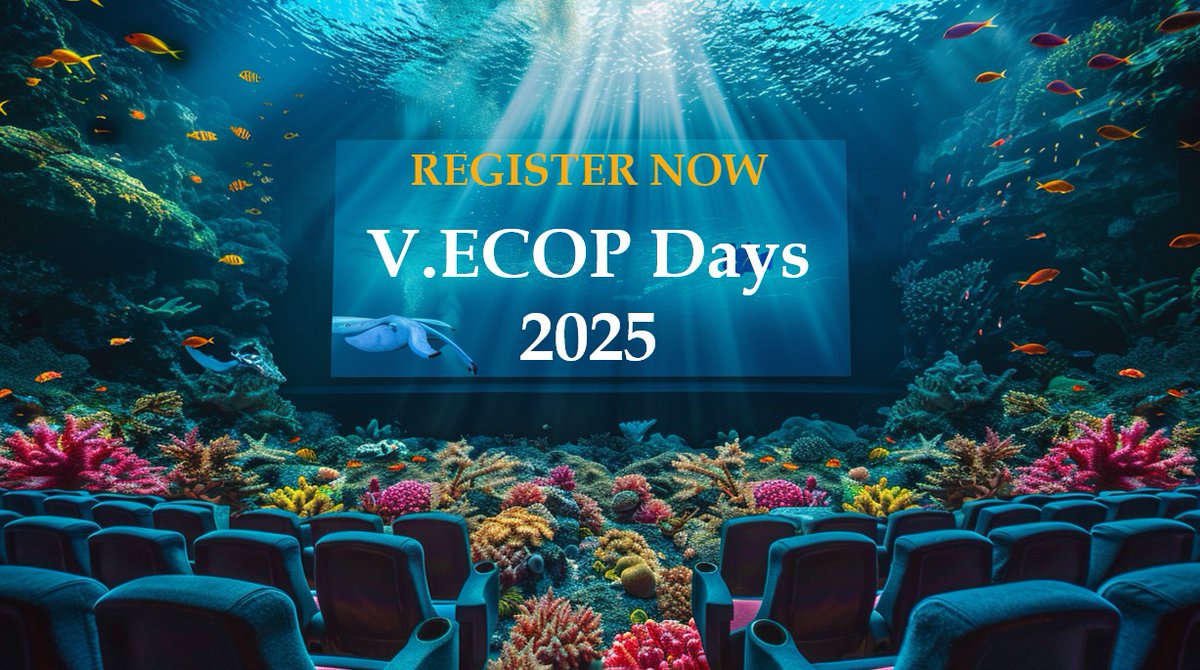 📢Registration for V.ECOP Days 2025 is open! Join us on 9-10 June in conjunction with the UN Ocean Conference 2025. The program comprises live reports from mobile journalists who will be in Nice, a breakfast corner, a side event organised at the research vessel Meteor in the