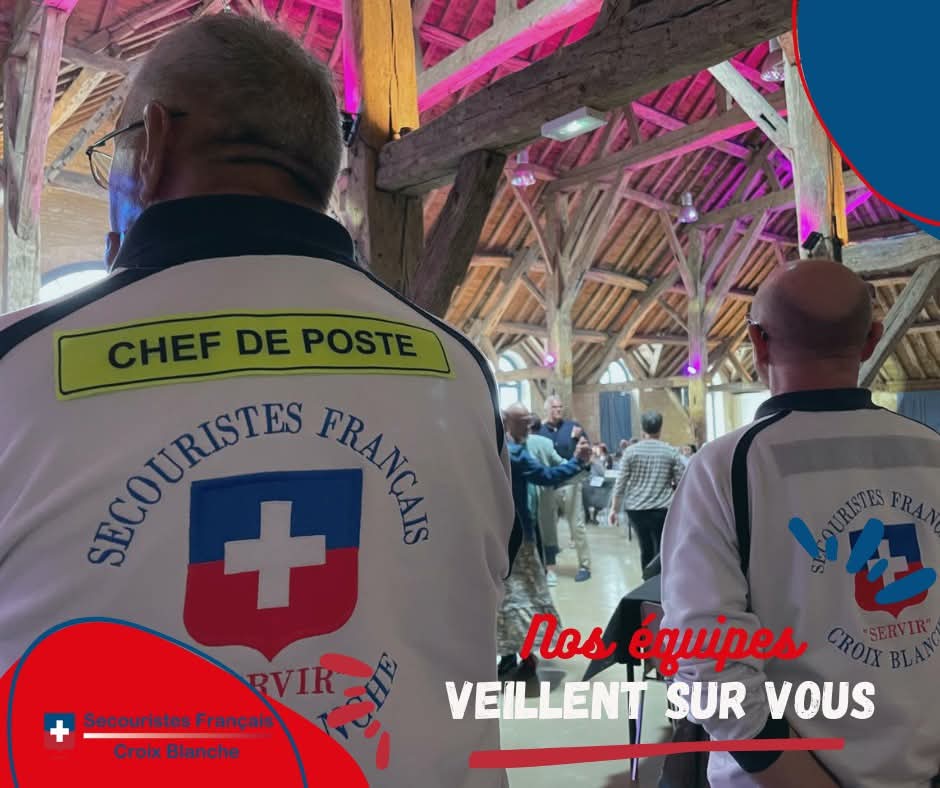 secouriste croix blanche tweet media