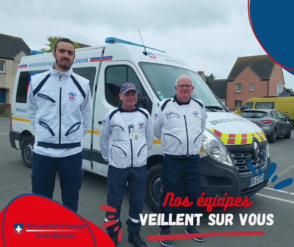 secouriste croix blanche tweet media