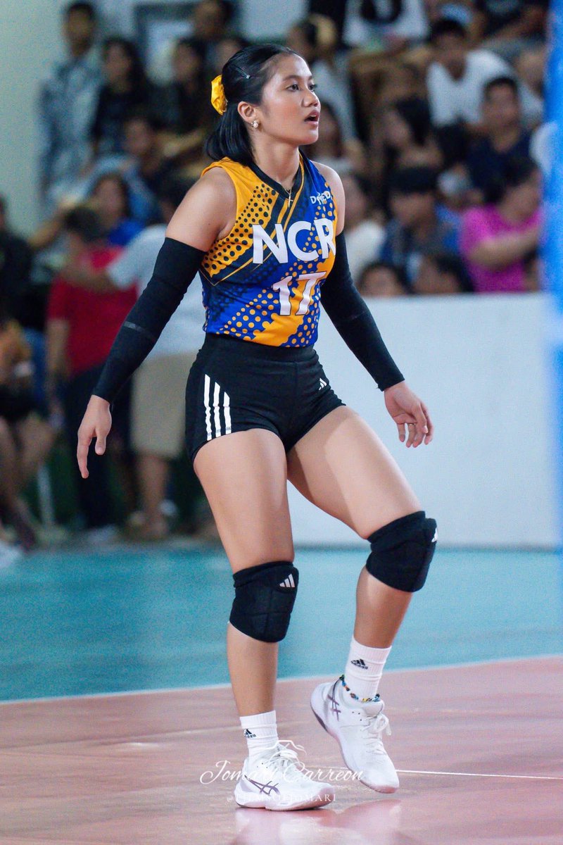 lezzgoNationalU's tweet photo. Individual awardees from Team NCR:

Best Opposite Spiker - Sam Cantada
Best Setter - Rain Navarro
Best Libero - Atasha Doroja
MVP - Sam Cantada

#PalarongPambansa2025 https://t.co/t2gqdmHglc