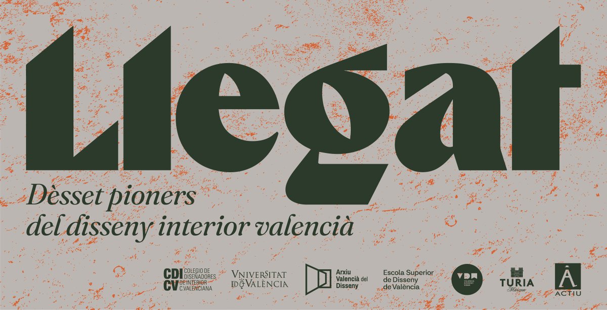 CDICV's tweet photo. LLEGAT. DÈSSET PIONERS DEL DISSENY INTERIOR VALENCIÀ
DEL 6 AL 12 DE JUNIO EN EASD VALÈNCIA
VALENCIA DISSENY WEEK

@ArxiuD
@UV_EG 
@EASDvalencia 
@ADCV_com 
@CervezaTuria 
@actiu 

+info: https://t.co/KLMH8imXDG

#CDICV #VDW16 https://t.co/9gnmXCpwgy
