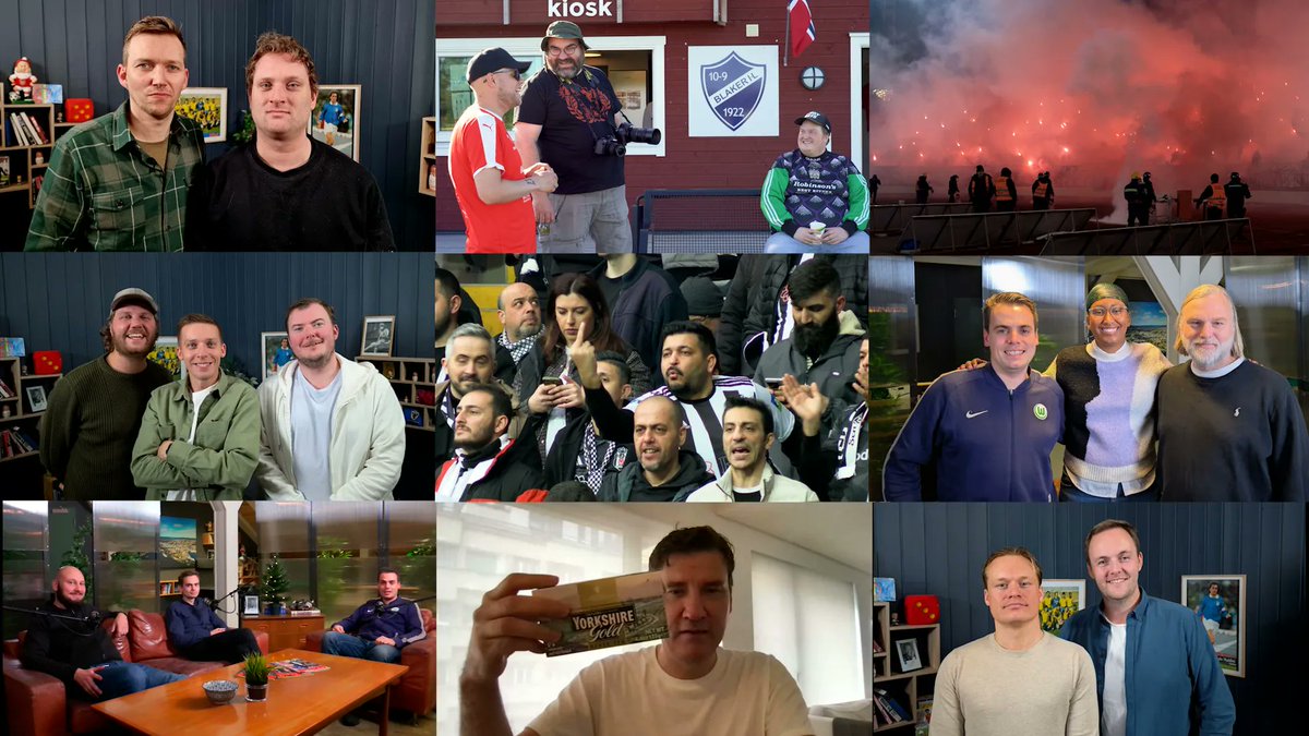 Fotball.TV fornyer seg! Vi har lansert ny nettside og en splitter ny app. Vi feirer det med å tilby 50% avslag ut mai (kun to dager igjen!) på årsabonnement for nye abonnenter. Bruk kampanjekode "FEMTI" for å få tilgang til alt innhold på kanalen og i appen!