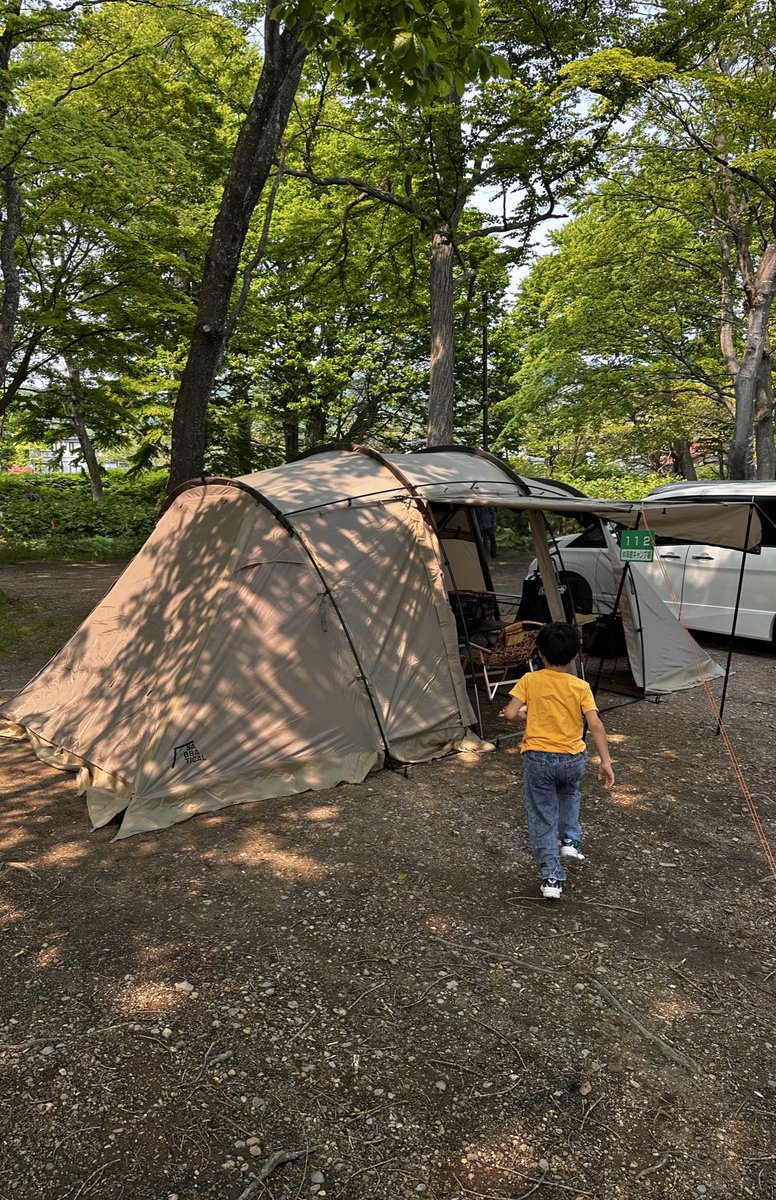 s_ca_mp_s's tweet photo. お久しゅうの投稿😆
ファミキャンしてきました🏕 https://t.co/C1ND5fj42d