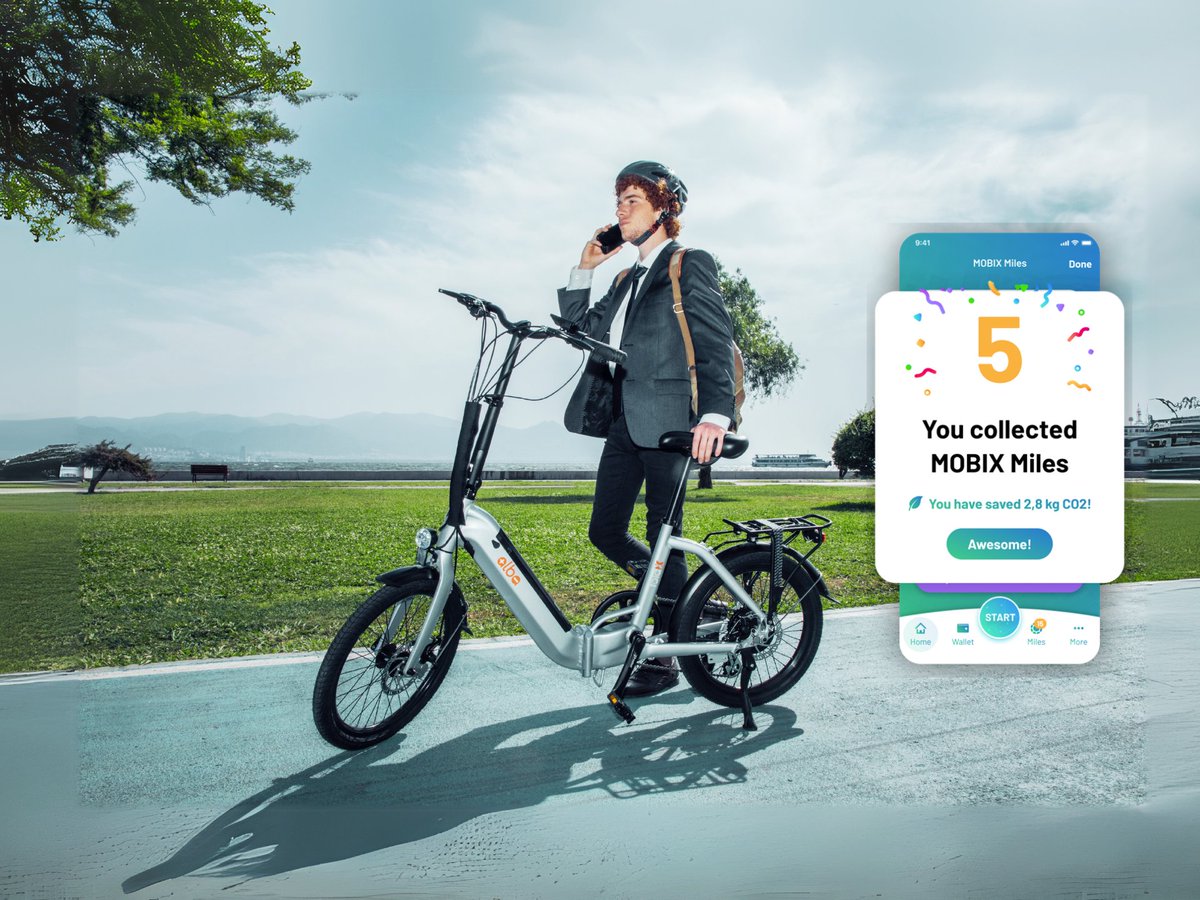3 Haziran Dünya Bisiklet Günü yaklaşıyor. Peki sen de kendin için bir elektrikli bisiklet ister misin? 1-7 Haziran tarihleri arasında <a href="/alba_ebikes/">Alba Ebikes</a>  satın al, harcamanın %15’ini #MOBIX ile geri kazan!

<a href="/MOBIXWALLET/">MOBIX.AI</a> sürdükçe kazandırır 🚴‍♂️💸
#worldbicycleday  #pedallakazan