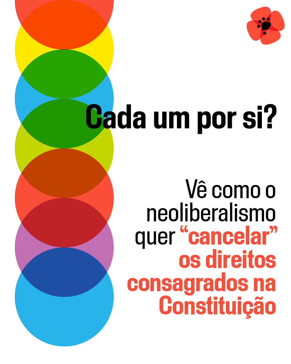Há quem queira reescrever a Constituição, mas só para apagar direitos. 

Segue o fio 🧵