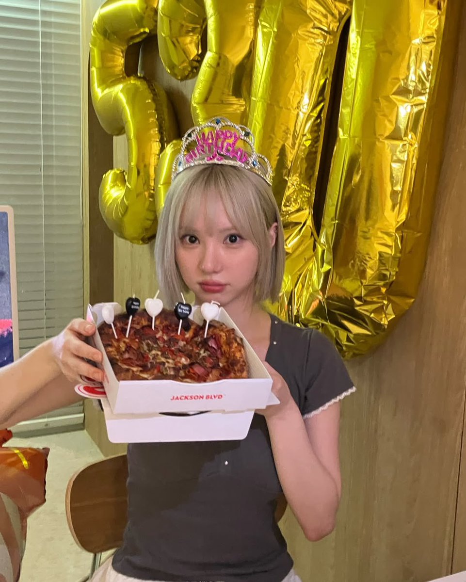 hapibidi to me. 🥳🎂