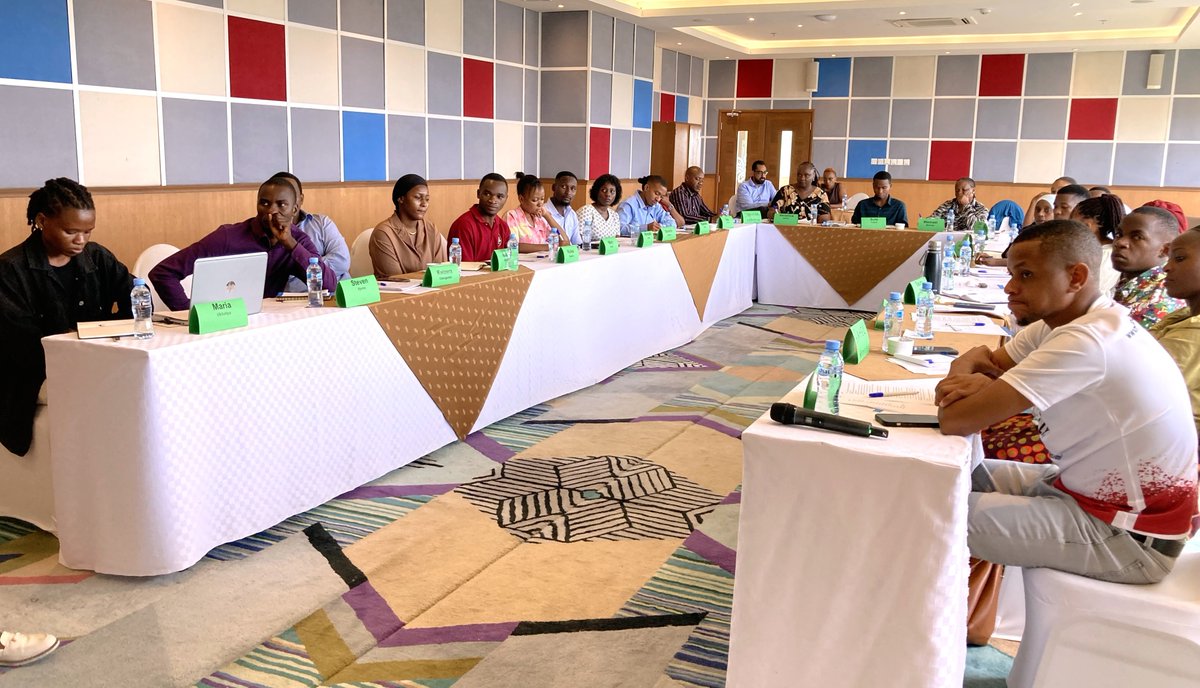 📍Dar es Salaam, Tanzania!

Our three-day Gender-Responsive Reporting and Communication Training officially came to a close yesterday. The training brought together journalists, editors, communication and civil society professionals from across Tanzania.

Hosted by the Aga Khan