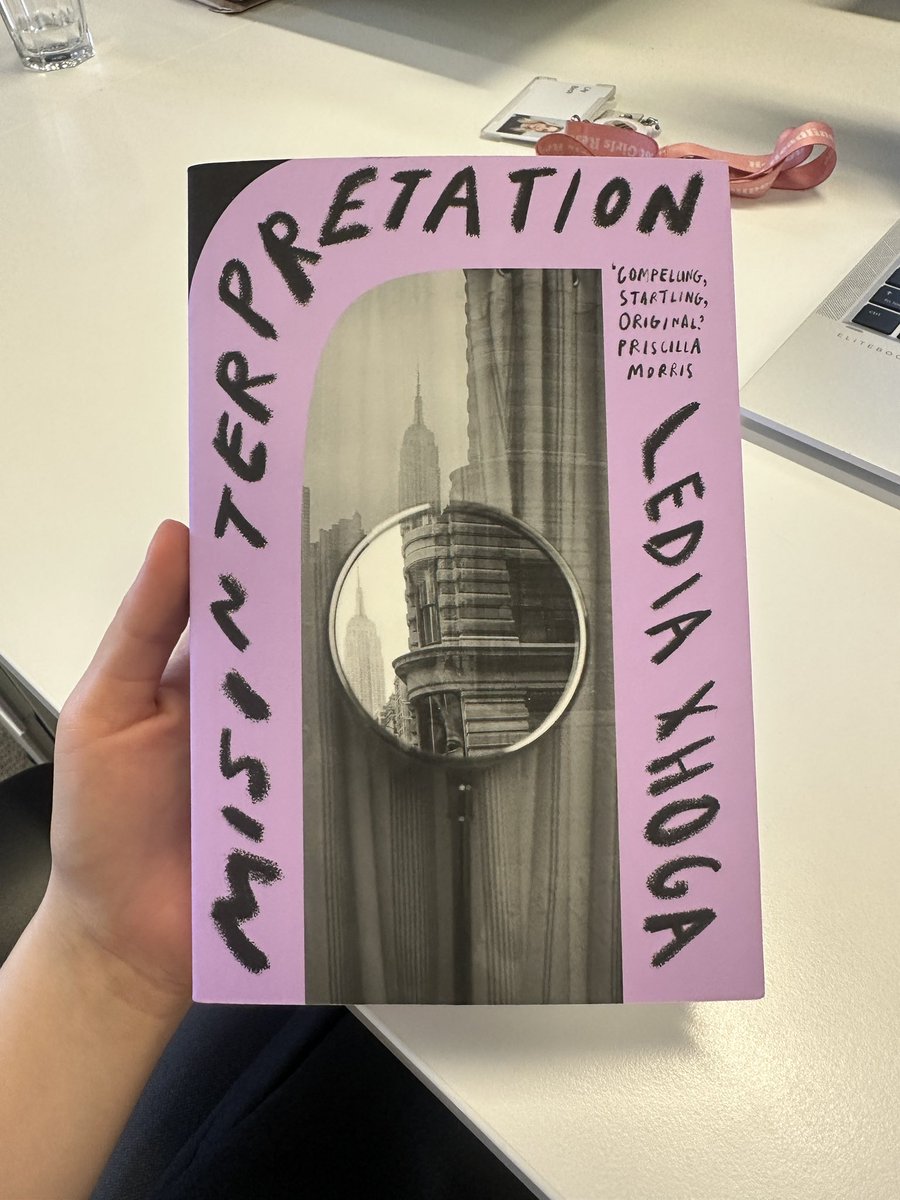 Lily (@lilybirch_) on Twitter photo Thank you <a href="/J_Gorraez/">Jimena Gorraez</a> and <a href="/Dauntbooks/">Daunt Books</a>! Such a beautiful book on self discovery and identity and the most gorgeous cover ever! #misinterpretation Thank you <a href="/J_Gorraez/">Jimena Gorraez</a> and <a href="/Dauntbooks/">Daunt Books</a>! Such a beautiful book on self discovery and identity and the most gorgeous cover ever! #misinterpretation