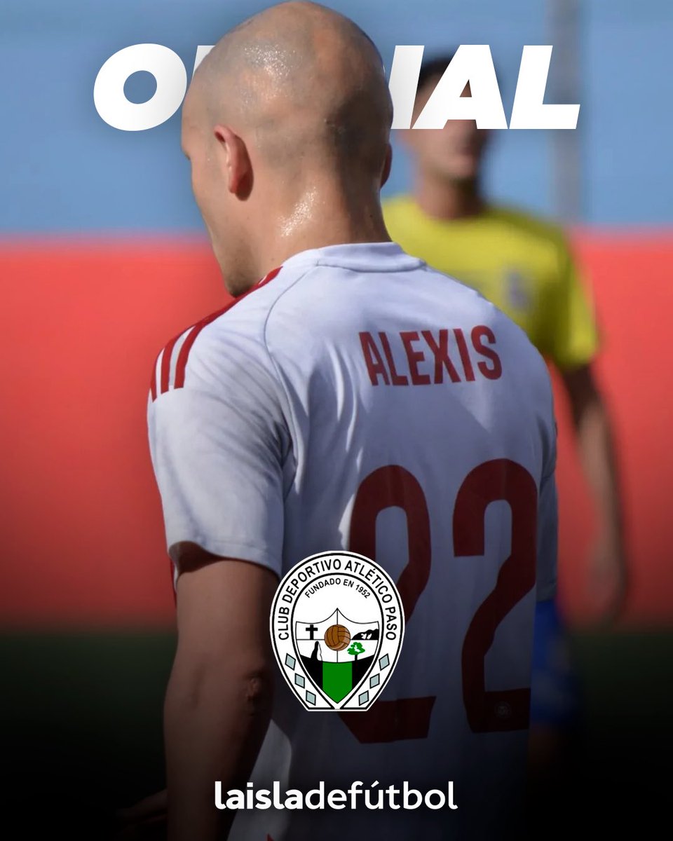 laisladefutbol's tweet photo. 🆕 𝐀𝐥𝐞𝐱𝐢𝐬 𝐂𝐚𝐛𝐫𝐞𝐫𝐚, nuevo jugador del Atlético Paso
👉🏻 El exjugador del Santa Úrsula se une al Atlético Paso tras realizar una grandísima temporada anotando 7 goles.
📊 Del 1 al 10, ¿cuánto le dan a este fichaje?
#LaIslaDeFútbol #AlexisCabrera #AtleticoPaso https://t.co/6VsRViKpnw