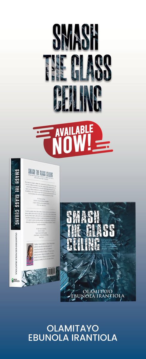 Olamitayo6's tweet photo. Smash the Glass Ceiling is a must-read for everyone, offering incredible versatility across various sectors.

Whether you are  in business, social work,ministry or a corporate professional, this book provides invaluable insights and practical guidance. https://t.co/NBwTVl9Z7k