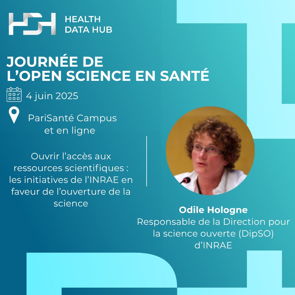 Health Data Hub tweet media