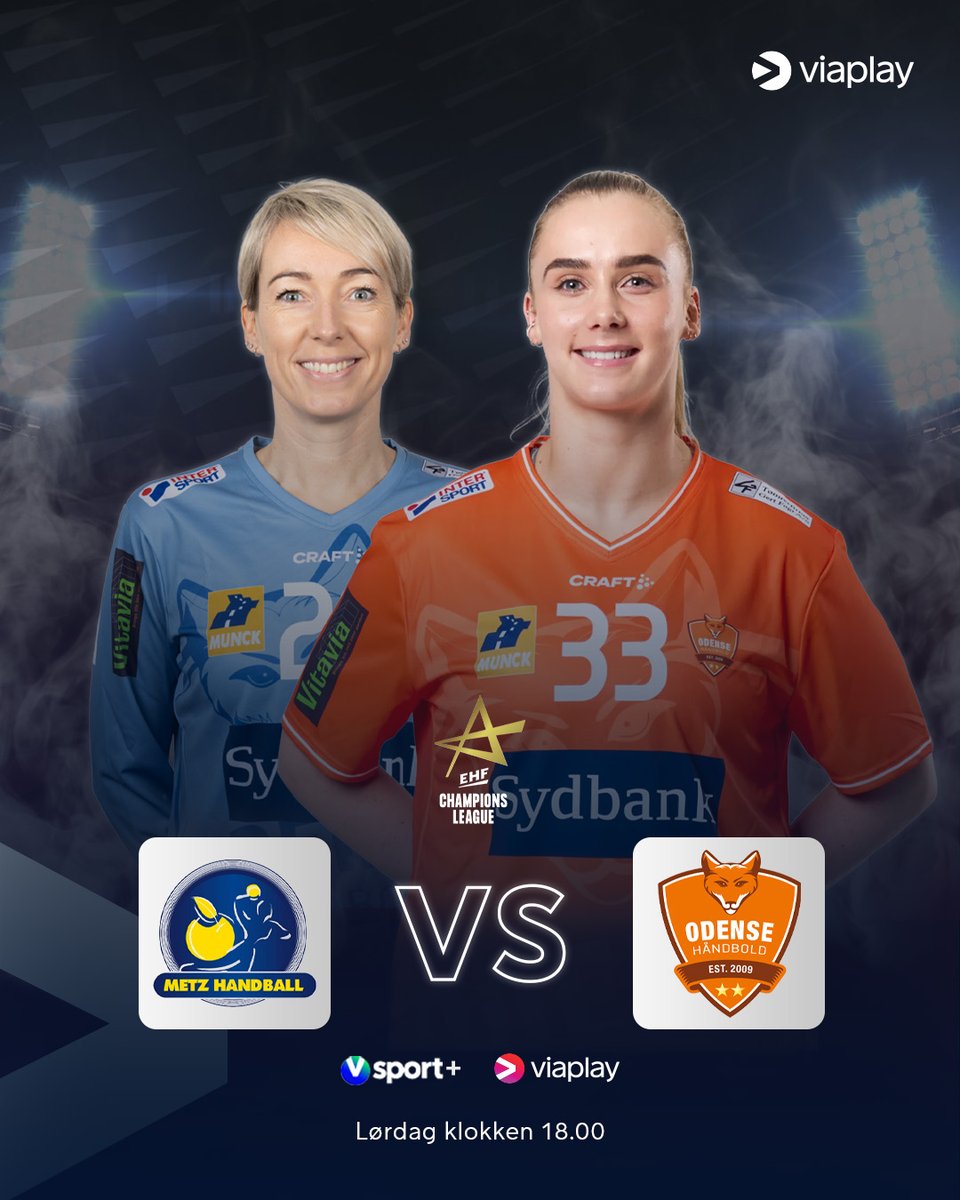 Thale Rushfeldt Deila og Katrine Lunde er blant nordmennene som skal i aksjon for Odense mot franske Metz i den andre semifinalen i Champions League!🔥 <a href="/ViaplayPeder/">Peder Seierstad</a> på plass i kommentatorboksen🗣️