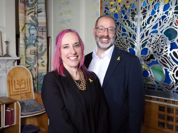 Liberal Judaism (@liberaljudaism) on Twitter photo The <a href="/ChiefExecRabbis/">The Chief Executive Rabbis 🟣</a> of Progressive Judaism – <a href="/RabCharley/">Rabbi Charley</a> and <a href="/rabbijoshlevy/">Josh Levy</a> – were interviewed by The Guardian about the historic unification of Reform and Liberal Judaism.
Read it here: theguardian.com/world/2025/may…
Picture: Linda Nylind/The Guardian The <a href="/ChiefExecRabbis/">The Chief Executive Rabbis 🟣</a> of Progressive Judaism – <a href="/RabCharley/">Rabbi Charley</a> and <a href="/rabbijoshlevy/">Josh Levy</a> – were interviewed by The Guardian about the historic unification of Reform and Liberal Judaism.
Read it here: theguardian.com/world/2025/may…
Picture: Linda Nylind/The Guardian