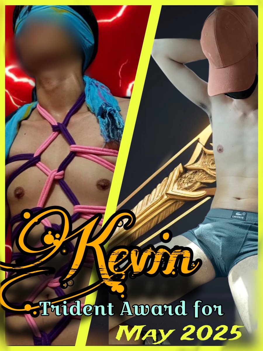 ⭐️🔱🤴Master Rj🤴🔱⭐️ (@masterrj16) on Twitter photo May your trident struck lightning to the bdsm world
You debut in my bday celebration and even without event your name slowly begun to be recognized wt ur bulge
Kevin you are the Empire’s Trident Awardee (Slave of the Month) May 2025
credits <a href="/altercation1995/">AlterCation</a> for 1 of the pics May your trident struck lightning to the bdsm world
You debut in my bday celebration and even without event your name slowly begun to be recognized wt ur bulge
Kevin you are the Empire’s Trident Awardee (Slave of the Month) May 2025
credits <a href="/altercation1995/">AlterCation</a> for 1 of the pics