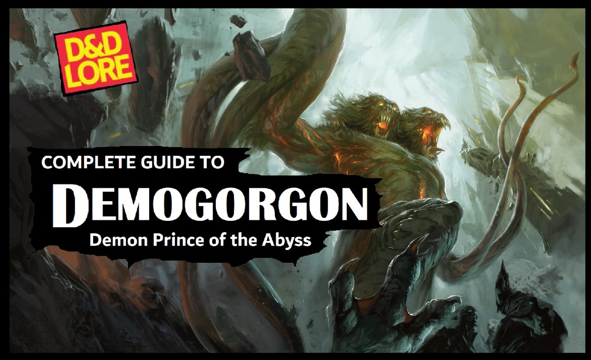 Complete Guide to Demogorgon   Lords of Ruin   Demon Lords   AJ Pickett ... youtu.be/6p3JAfMghwU?si… via <a href="/YouTube/">YouTube</a>