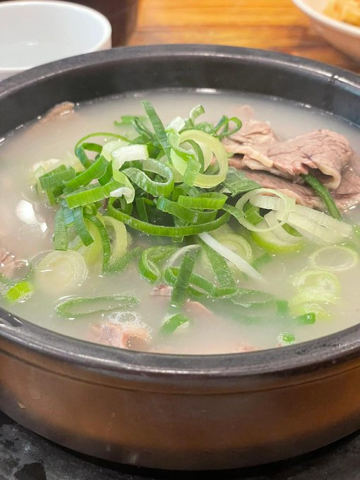 今日の夕食、牛肉麺、美味しい
