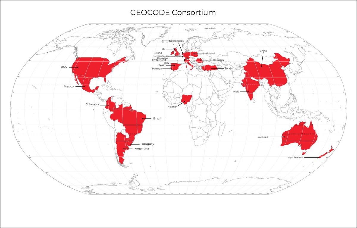 JOSÉ PEREA GARCÍA (@josepereag) on Twitter photo Welcome Slovakia and Malaysia to our #GEOCODE Consortium focused on ##EOCRC. And still growing.
<a href="/IBSAL_IIS/">IBSAL</a> <a href="/aecirujanos/">aecirujanos</a> <a href="/FightCRC/">Fight Colorectal Cancer</a> <a href="/escp_tweets/">European Society of Coloproctology</a> <a href="/CGAIGC/">CGA-IGC</a> Welcome Slovakia and Malaysia to our #GEOCODE Consortium focused on ##EOCRC. And still growing.
<a href="/IBSAL_IIS/">IBSAL</a> <a href="/aecirujanos/">aecirujanos</a> <a href="/FightCRC/">Fight Colorectal Cancer</a> <a href="/escp_tweets/">European Society of Coloproctology</a> <a href="/CGAIGC/">CGA-IGC</a>