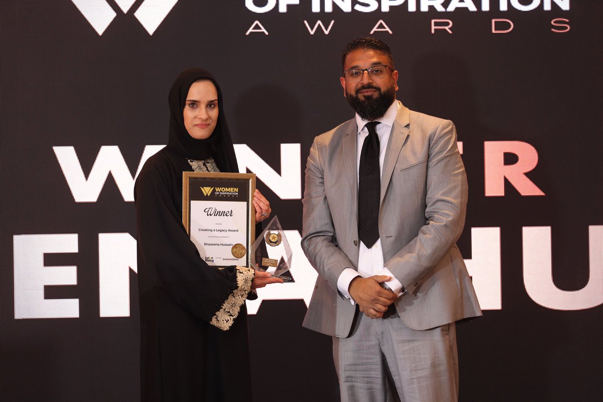Winner – The Creating a Legacy Award
Shazeena Hussain

Celebrating an extraordinary woman whose vision, courage, and unwavering commitment!

“The most powerful legacy a woman can leave is the lives she’s touched and the paths she’s cleared for others to rise.”