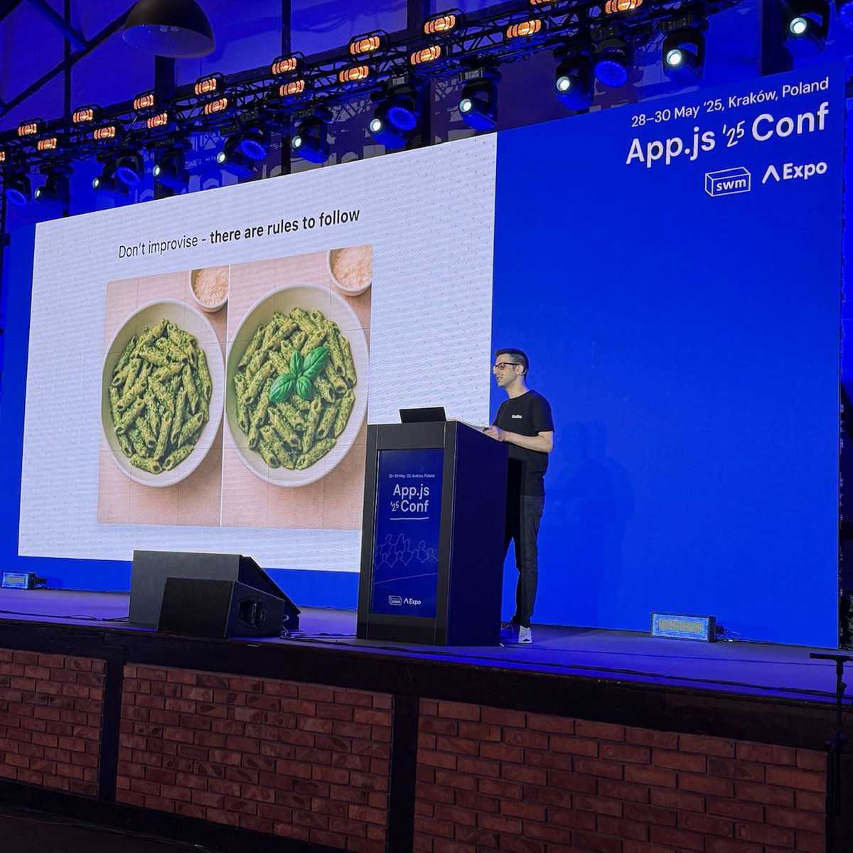 Software Mansion (@swmansion) on Twitter photo Someone’s hungry? <a href="/reactiive_/">Enzo Manuel Mangano</a> is serving up the recipe to make your animations chef’s kiss! 👌 Someone’s hungry? <a href="/reactiive_/">Enzo Manuel Mangano</a> is serving up the recipe to make your animations chef’s kiss! 👌